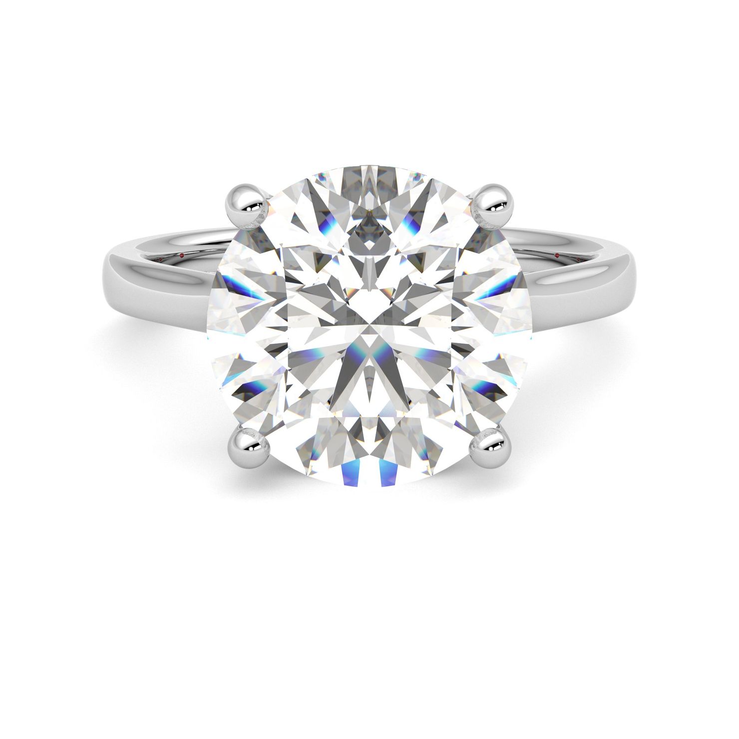 Taylor & Hart Hope Round Engagement Ring 0