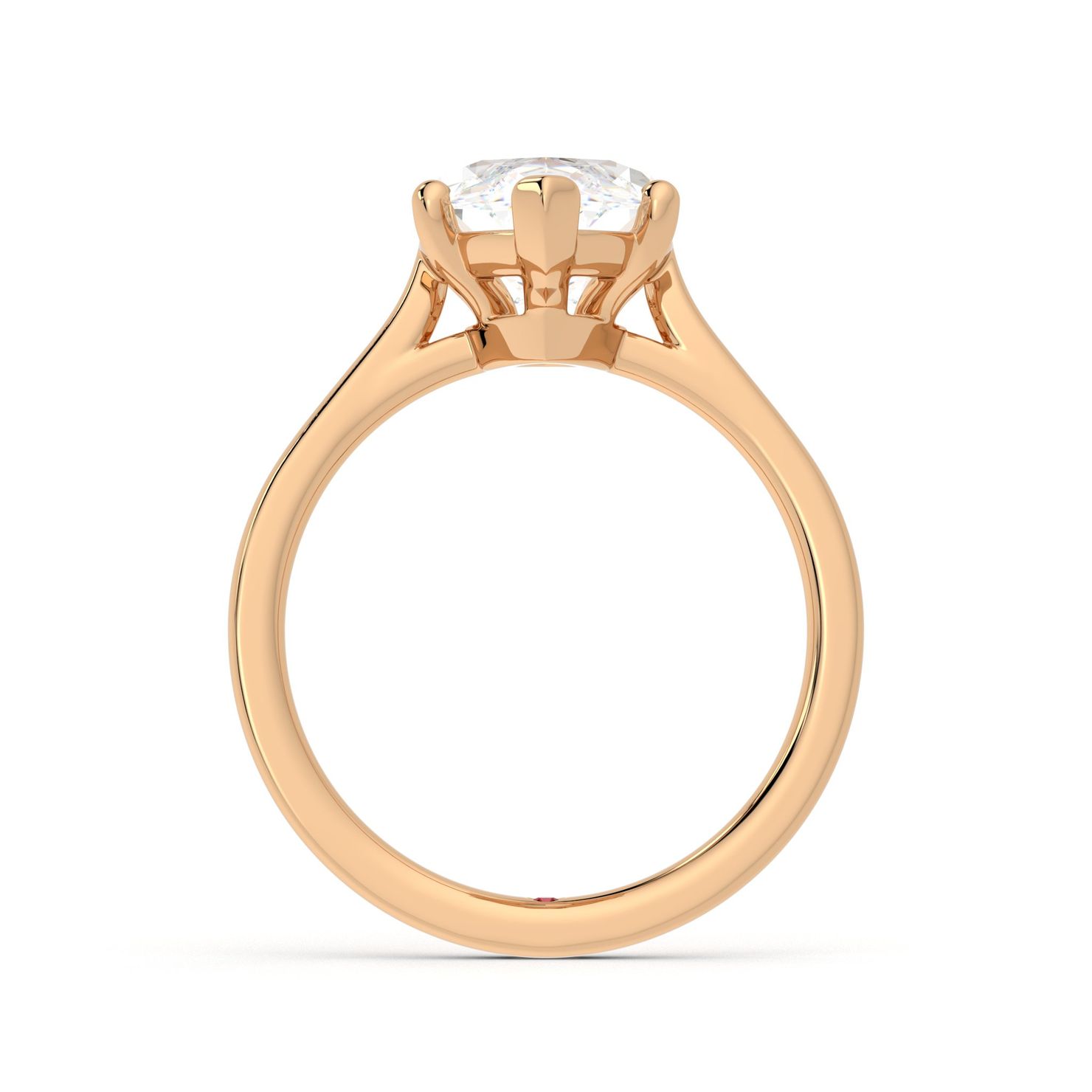 Taylor & Hart Hope Marquise Engagement Ring 1