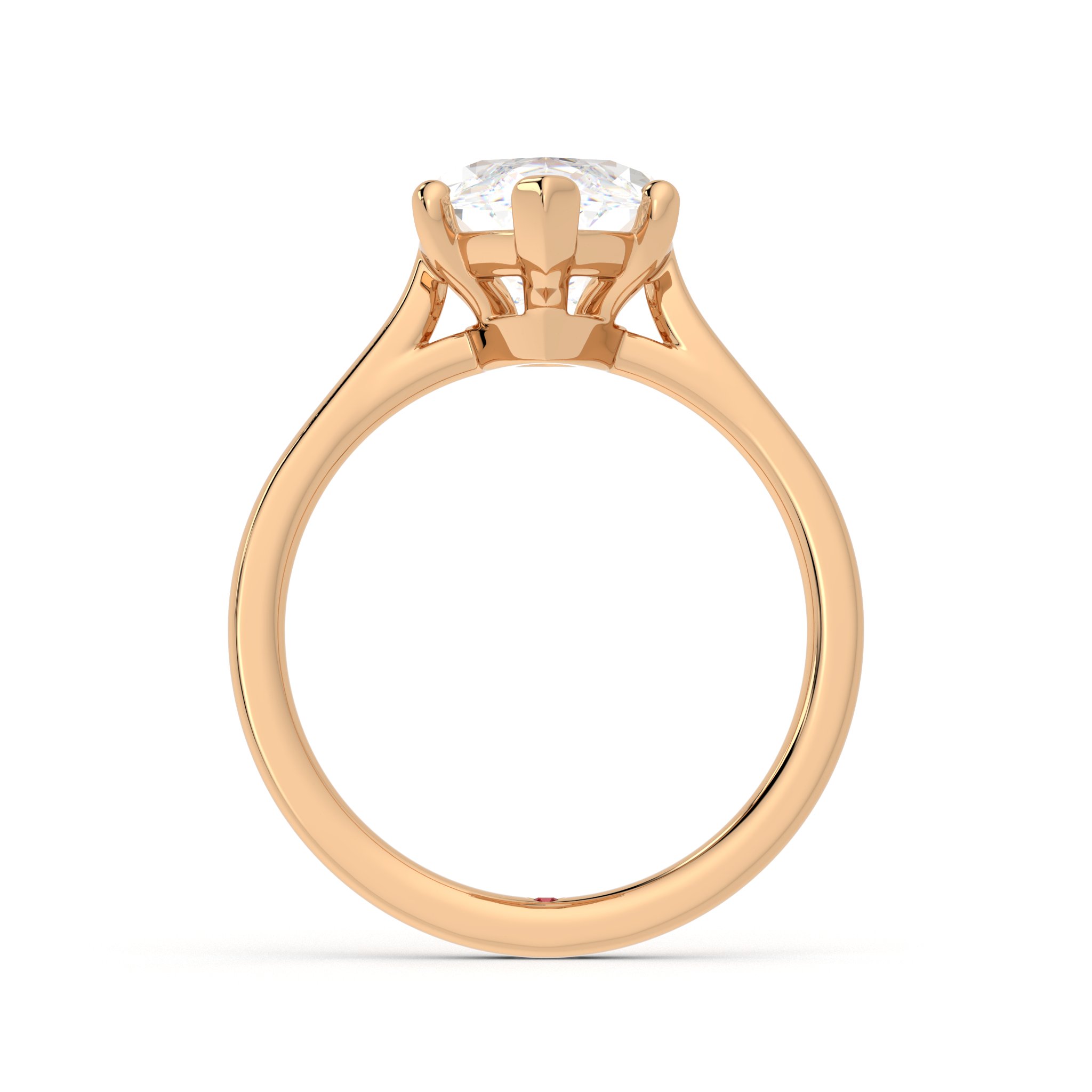 Taylor & Hart Hope Marquise Engagement Ring 1