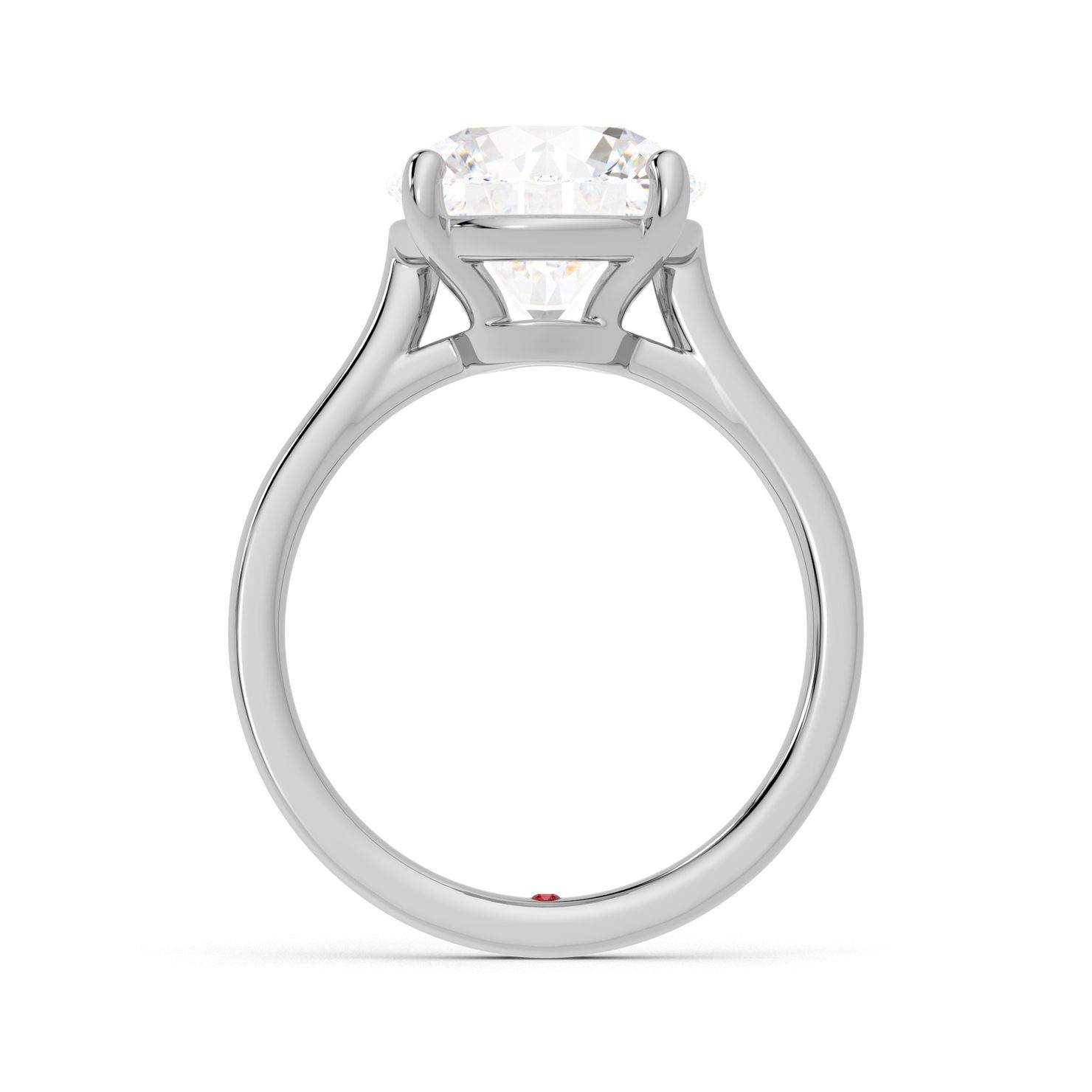 Taylor & Hart Hope Round Engagement Ring 1