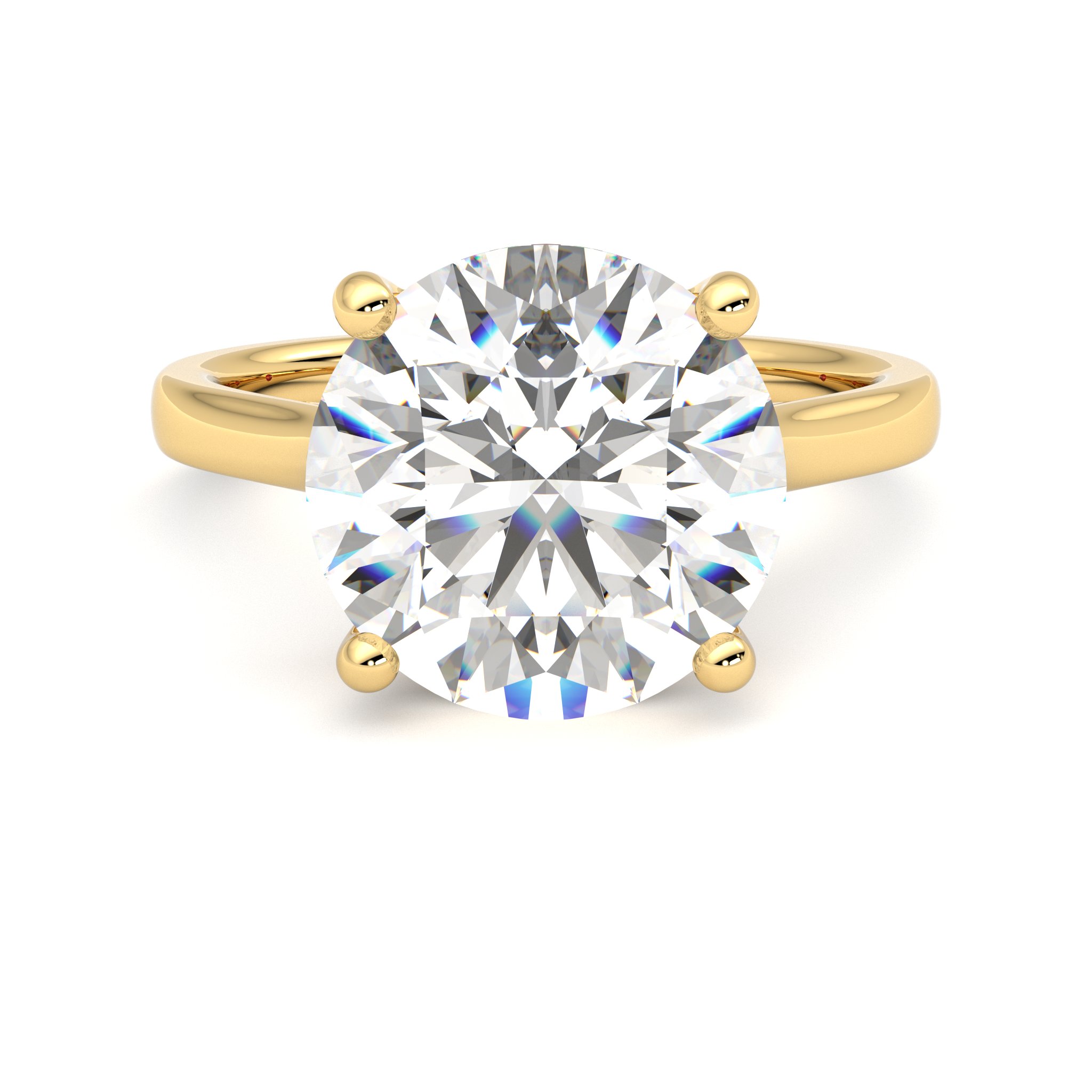 Taylor & Hart Hope Round Engagement Ring 0