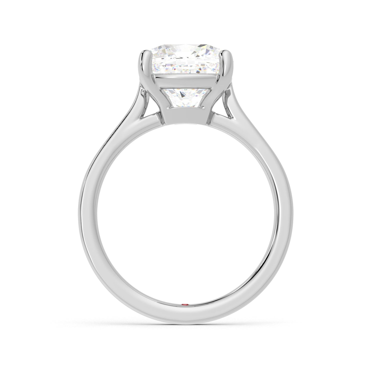 Taylor & Hart Hope Cushion Engagement Ring 1