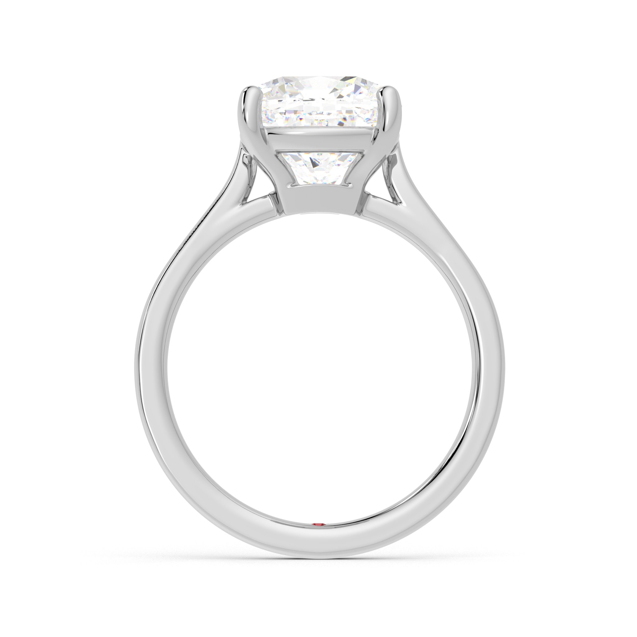 Taylor & Hart Hope Cushion Engagement Ring 1