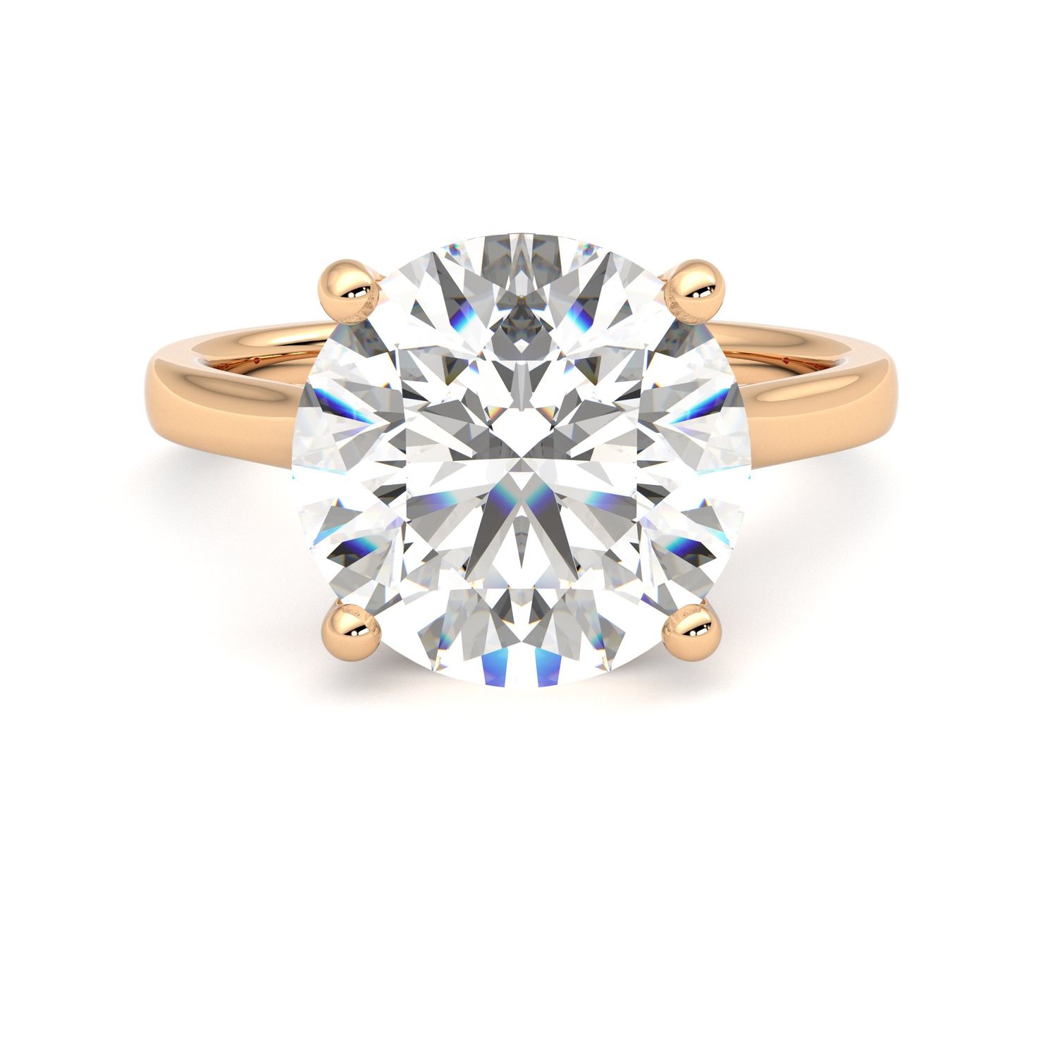 Taylor & Hart Hope Round Engagement Ring 0