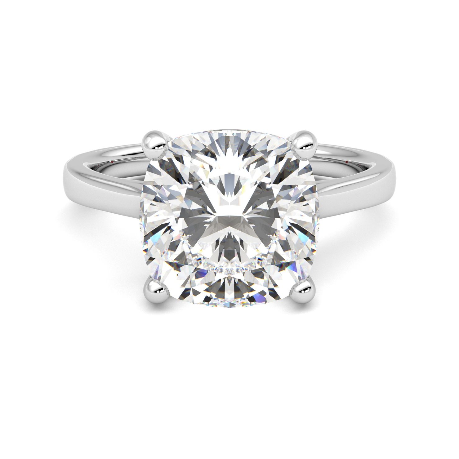 Taylor & Hart Hope Cushion Engagement Ring 0