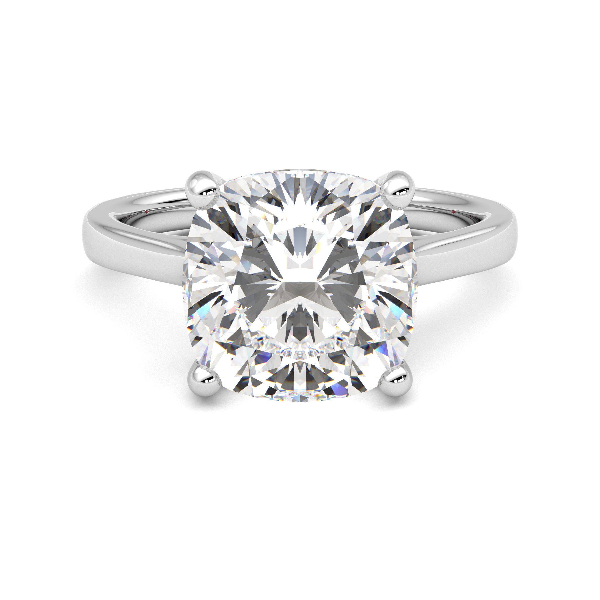 Taylor & Hart Hope Cushion Engagement Ring 0