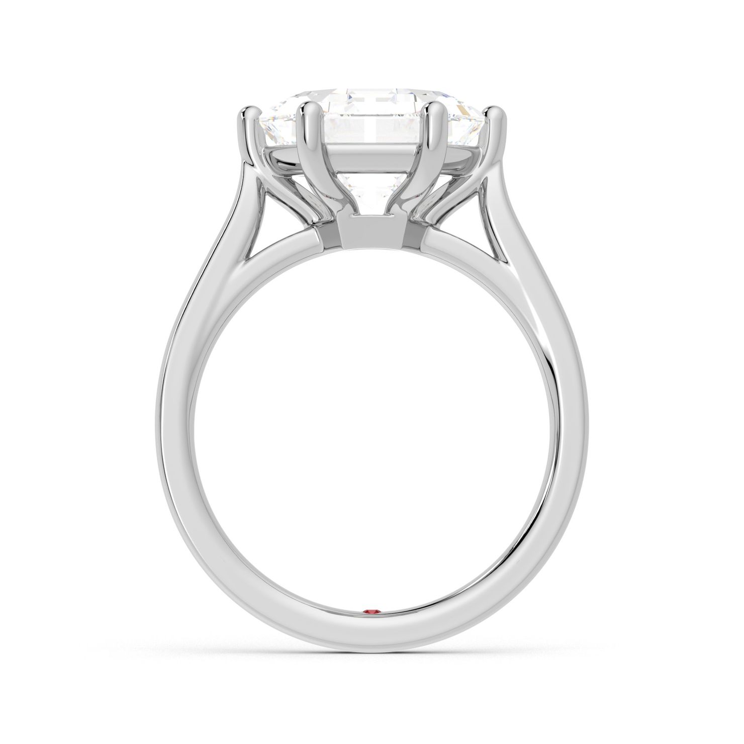 Taylor & Hart Hope Hexagonal Engagement Ring 1