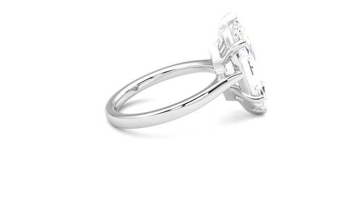 Taylor & Hart Hope Marquise Engagement Ring 360 degree image 10