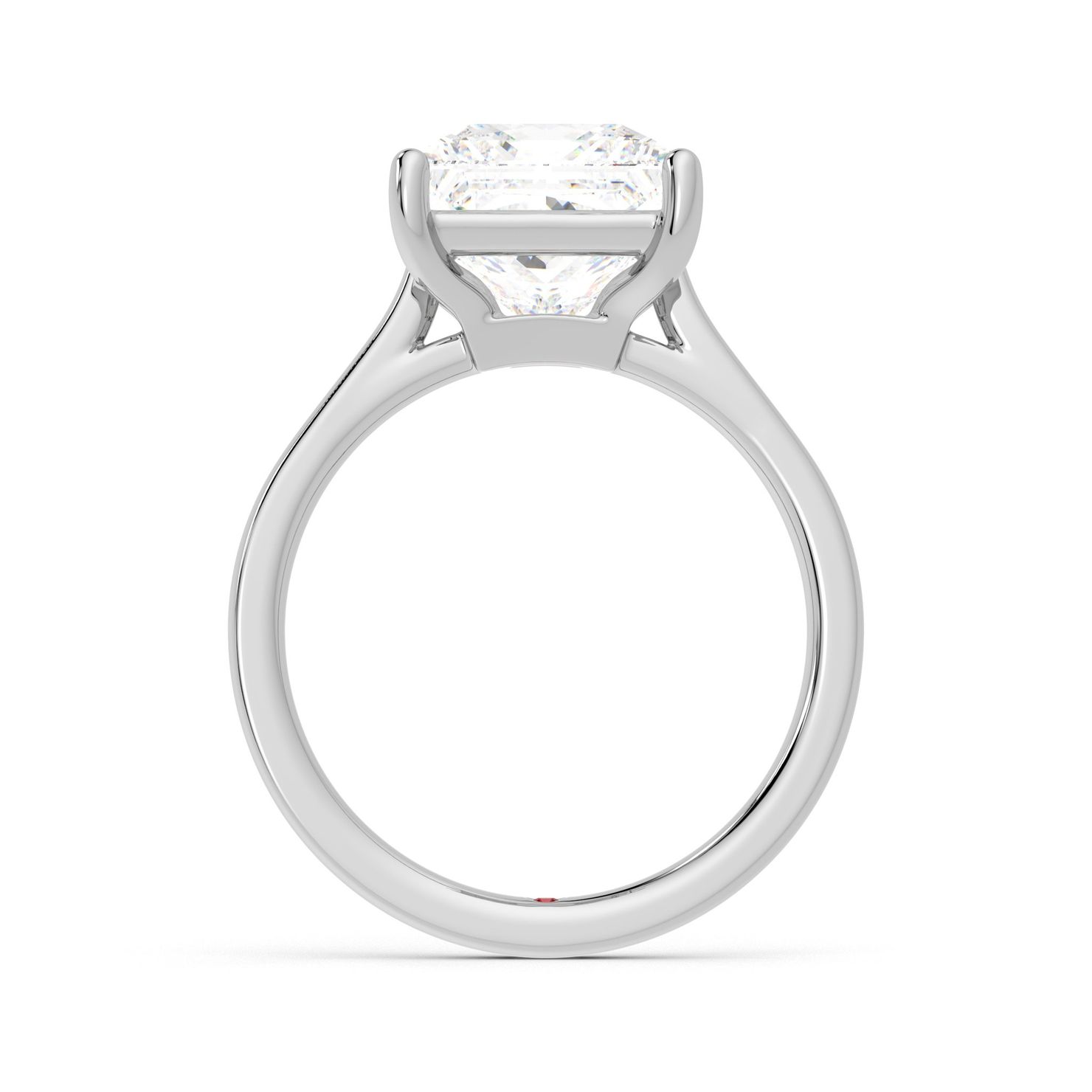 Taylor & Hart Hope Princess Engagement Ring 1