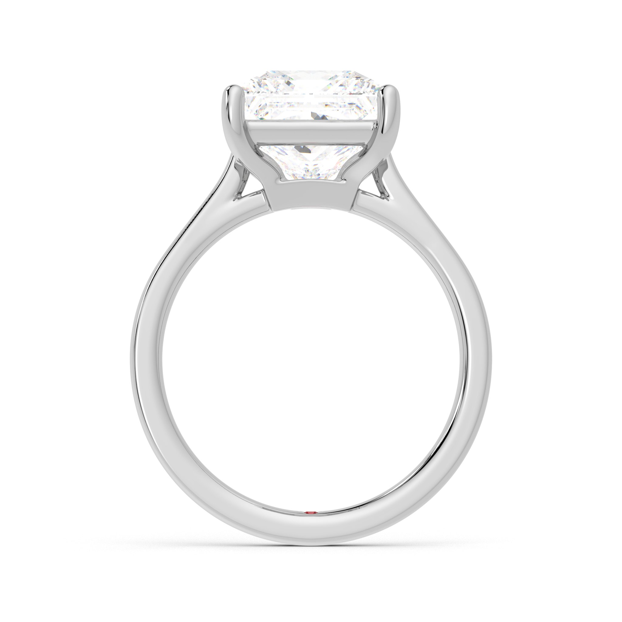 Taylor & Hart Hope Princess Engagement Ring 1