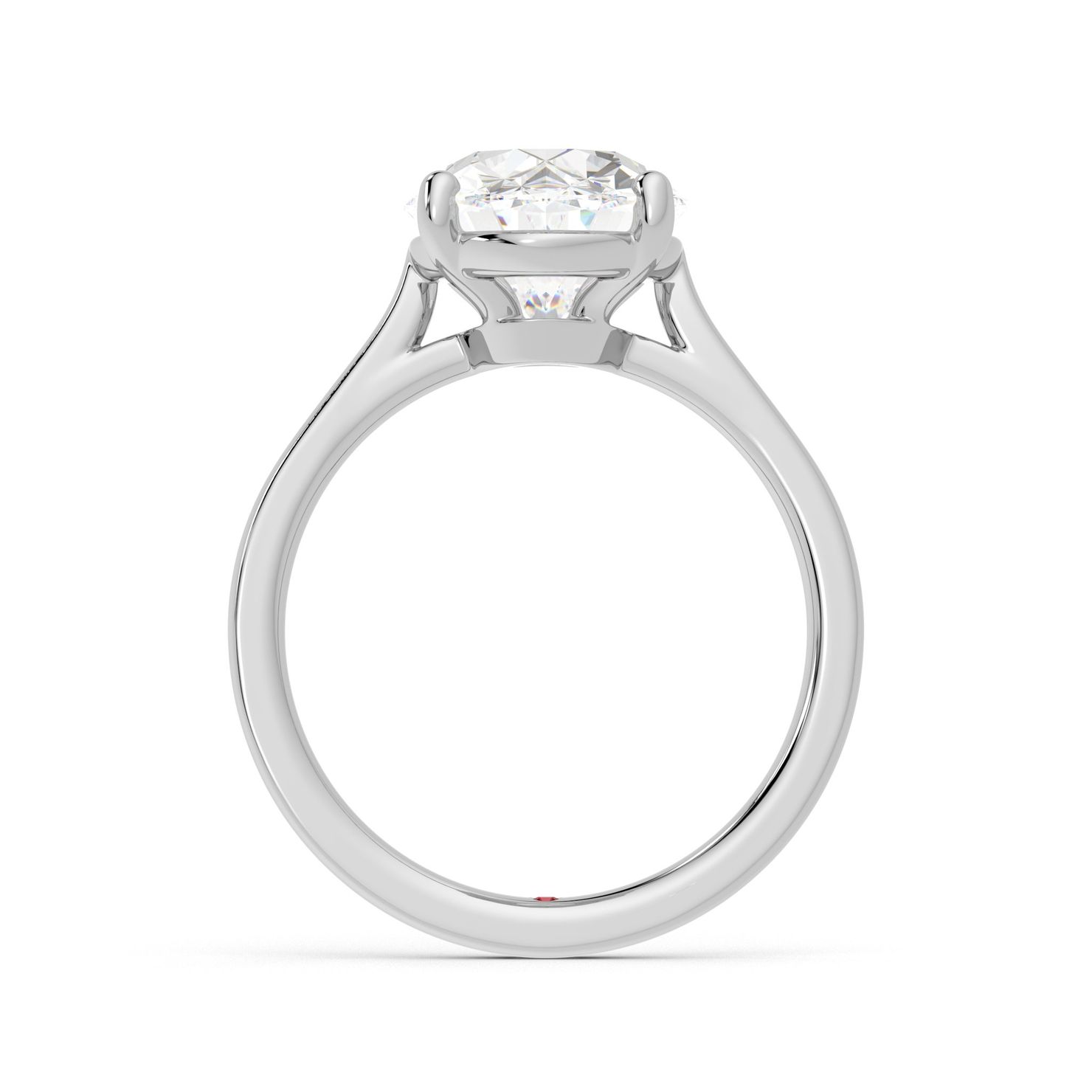 Taylor & Hart Hope Oval Engagement Ring 1