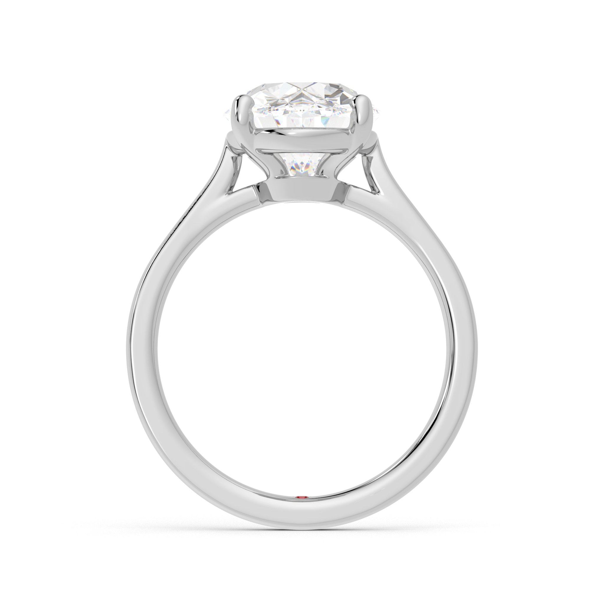 Taylor & Hart Hope Oval Engagement Ring 1