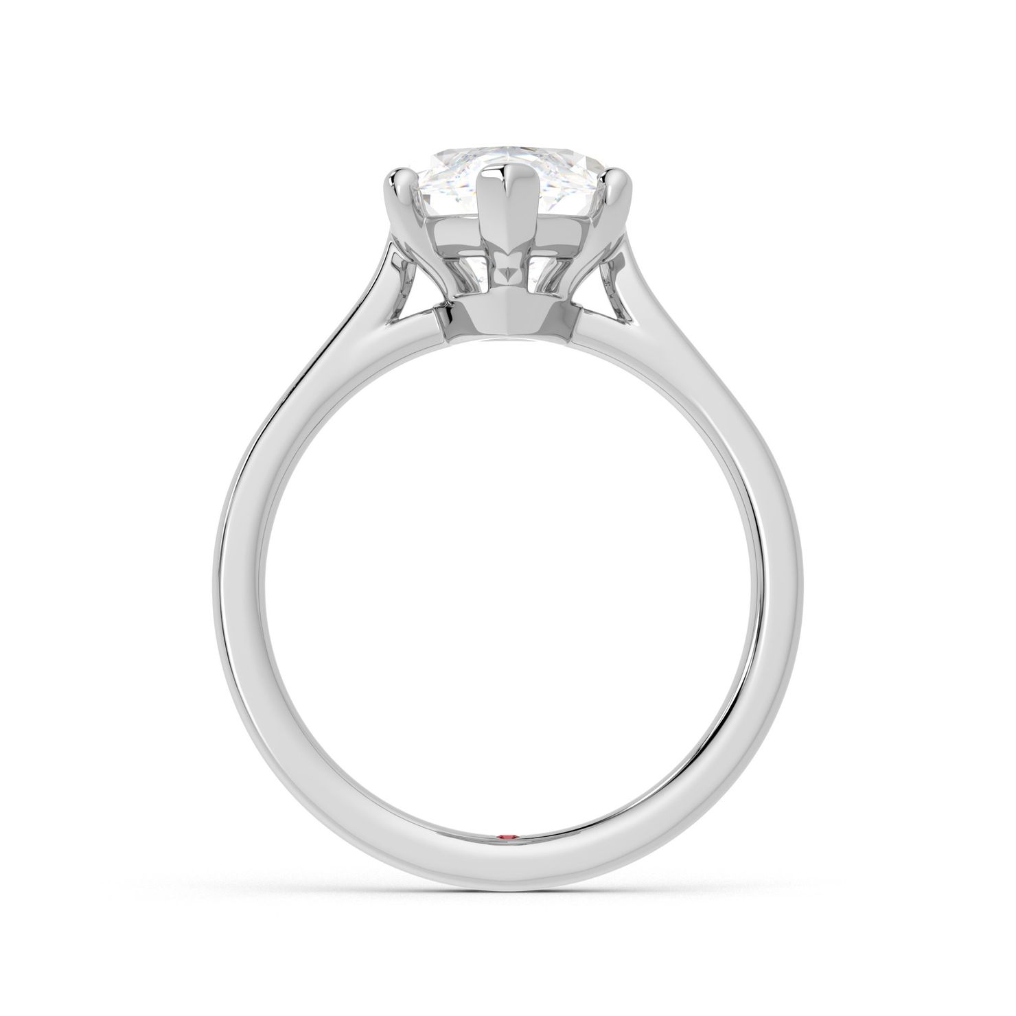 Taylor & Hart Hope Marquise Engagement Ring 1