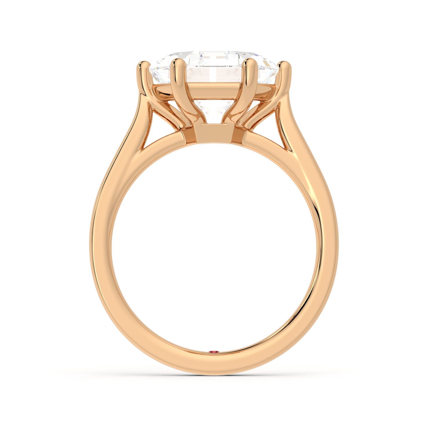 Taylor & Hart Hope Hexagonal Engagement Ring 1