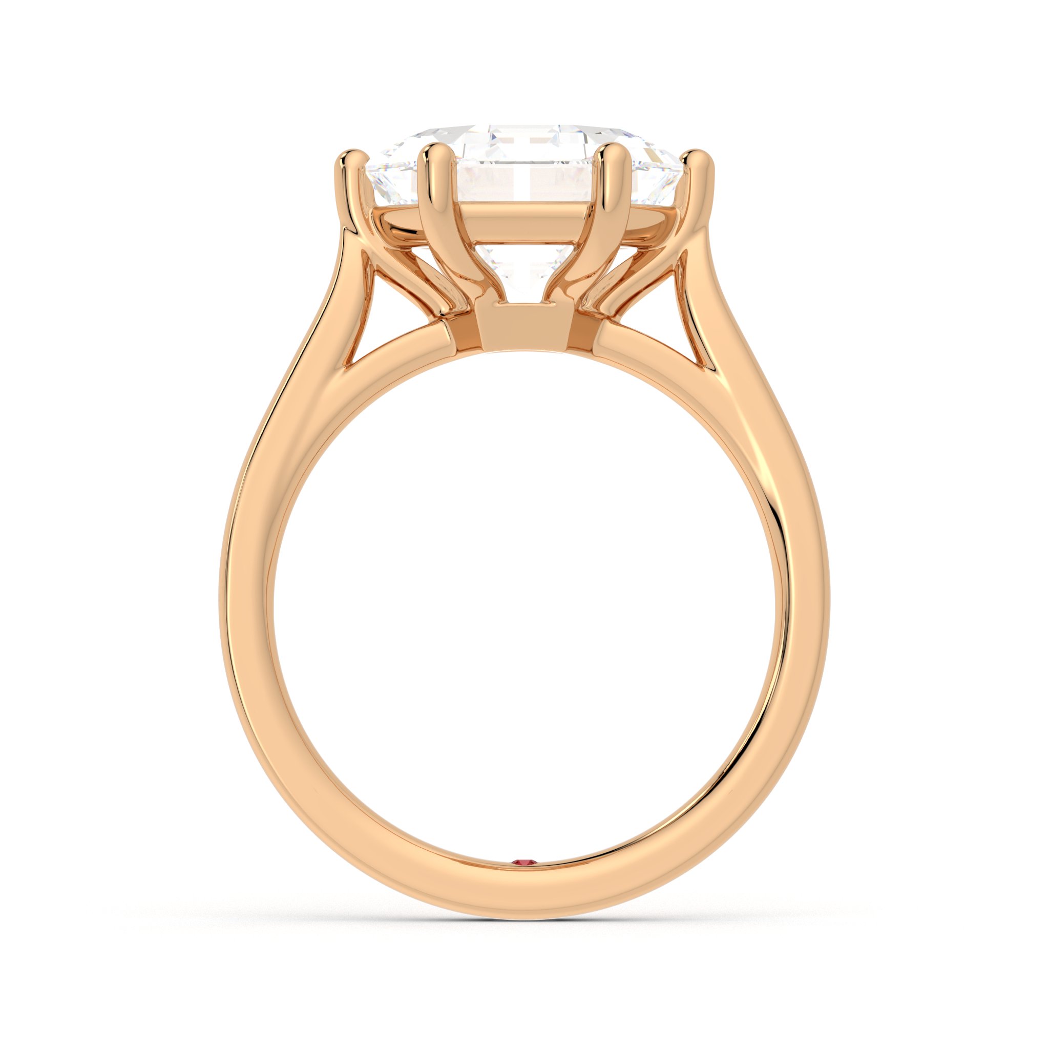 Taylor & Hart Hope Hexagonal Engagement Ring 1