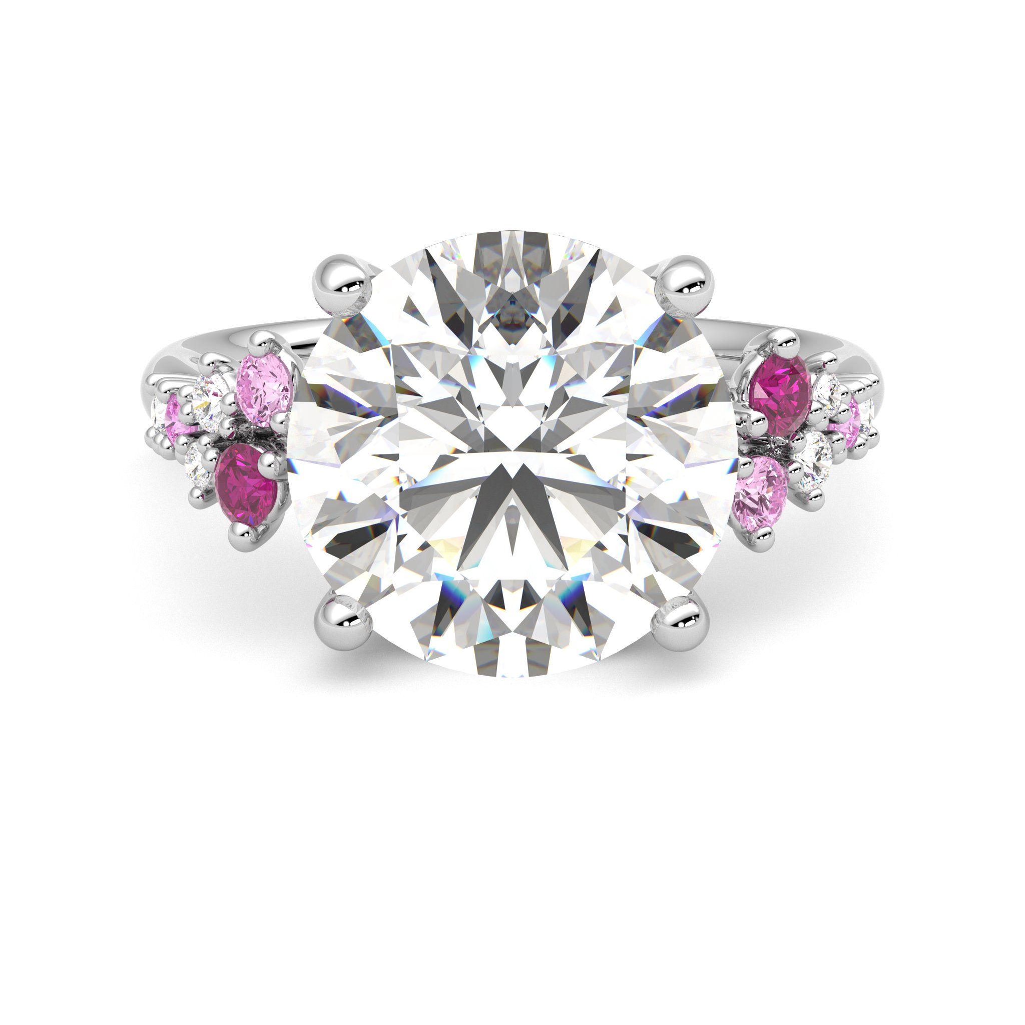 Taylor & Hart Marula Round Engagement Ring 0
