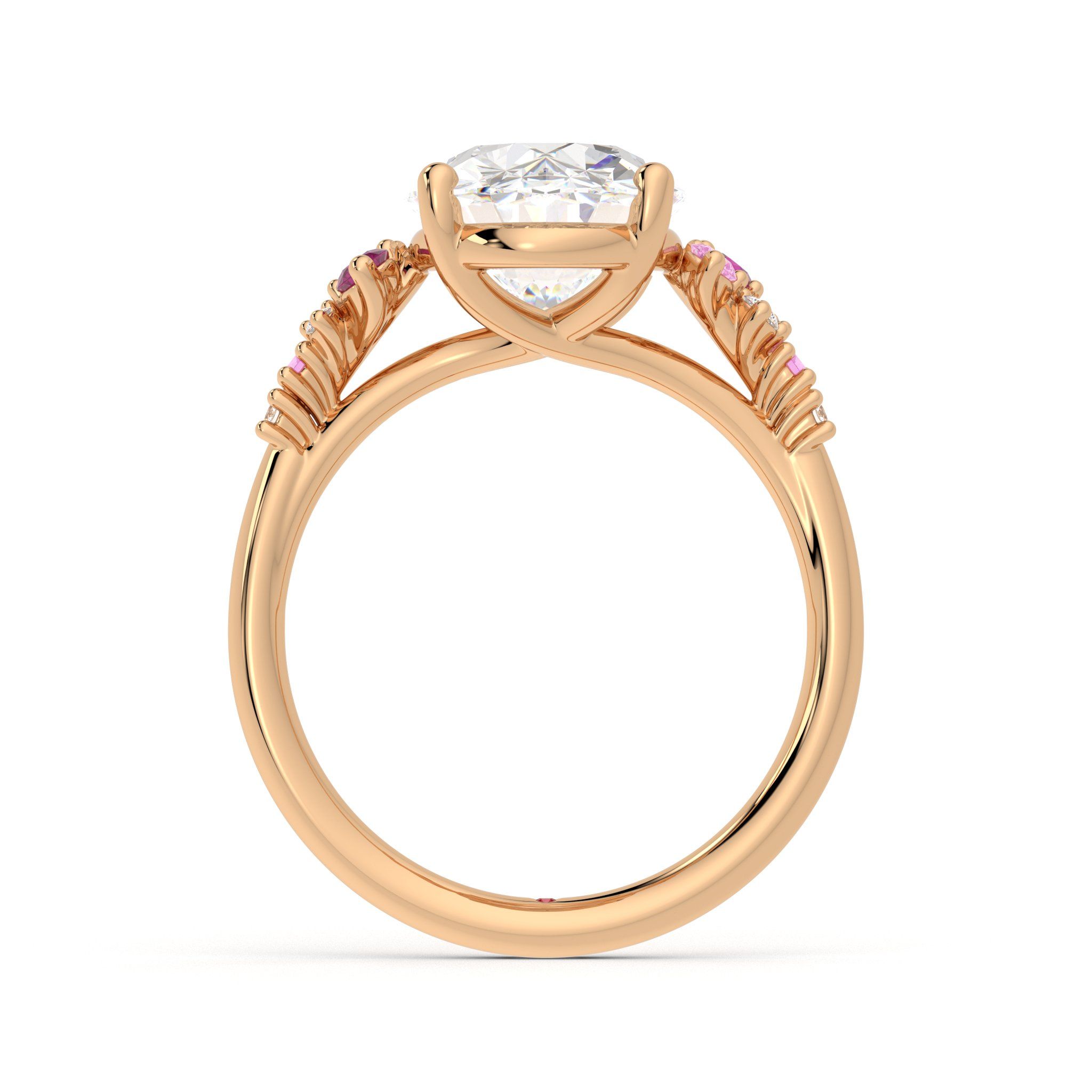 Taylor & Hart Marula Oval Engagement Ring 1