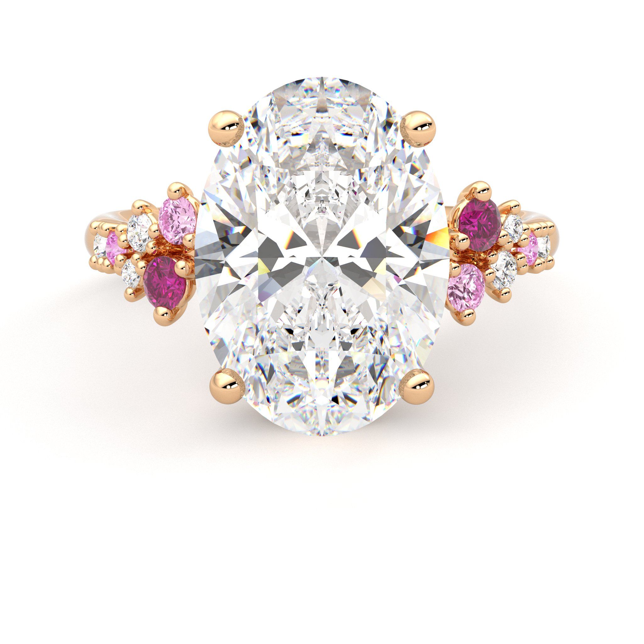 Taylor & Hart Marula Oval Engagement Ring 0