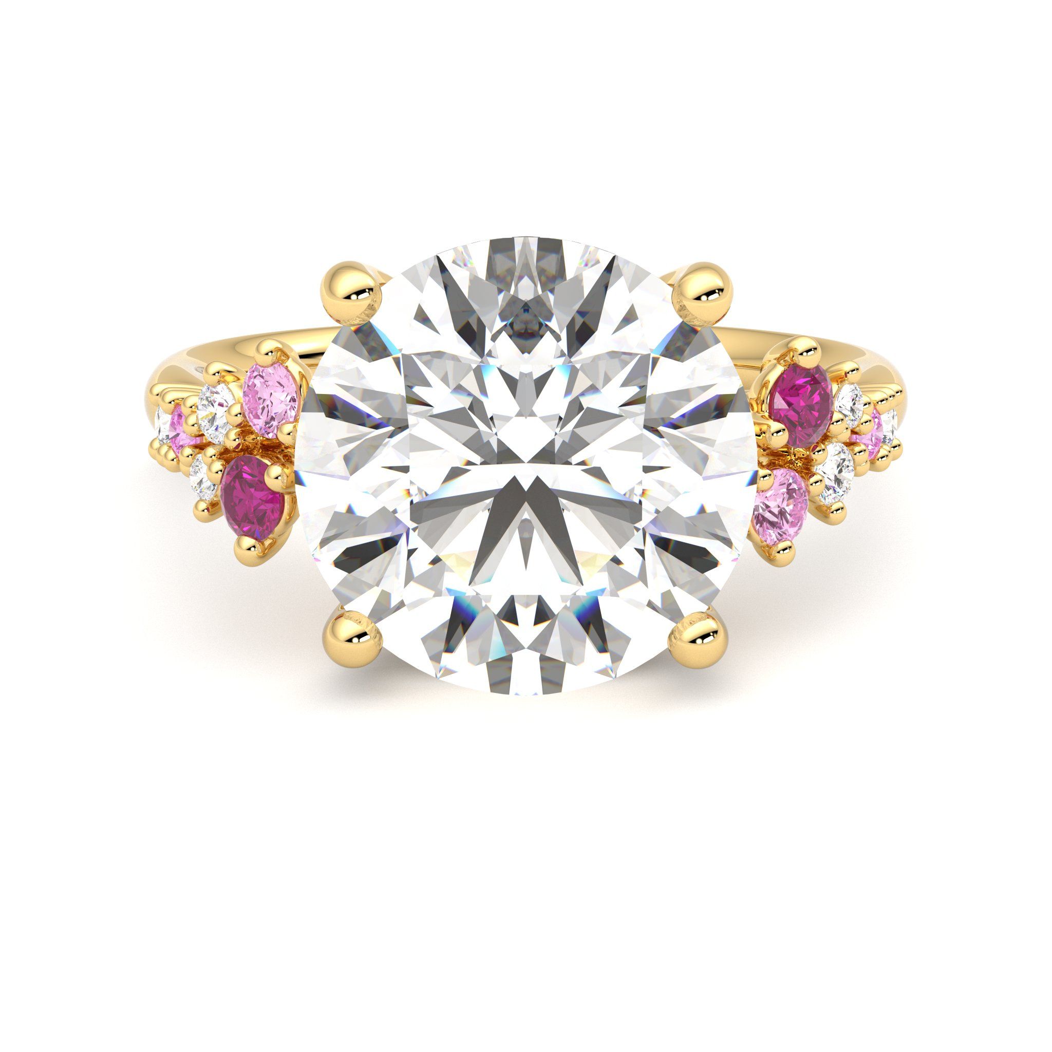 Taylor & Hart Marula Round Engagement Ring 0