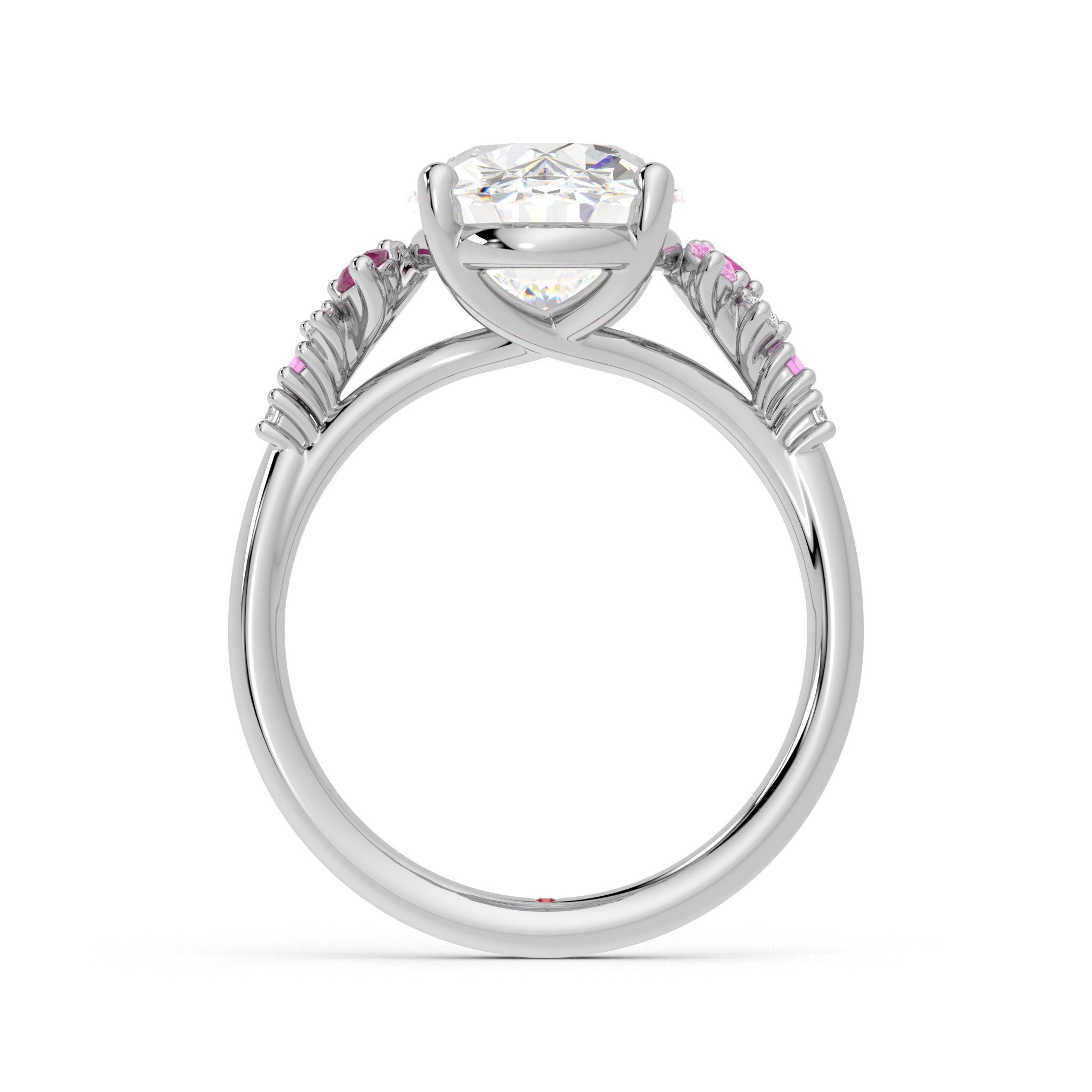 Taylor & Hart Marula Oval Engagement Ring 1