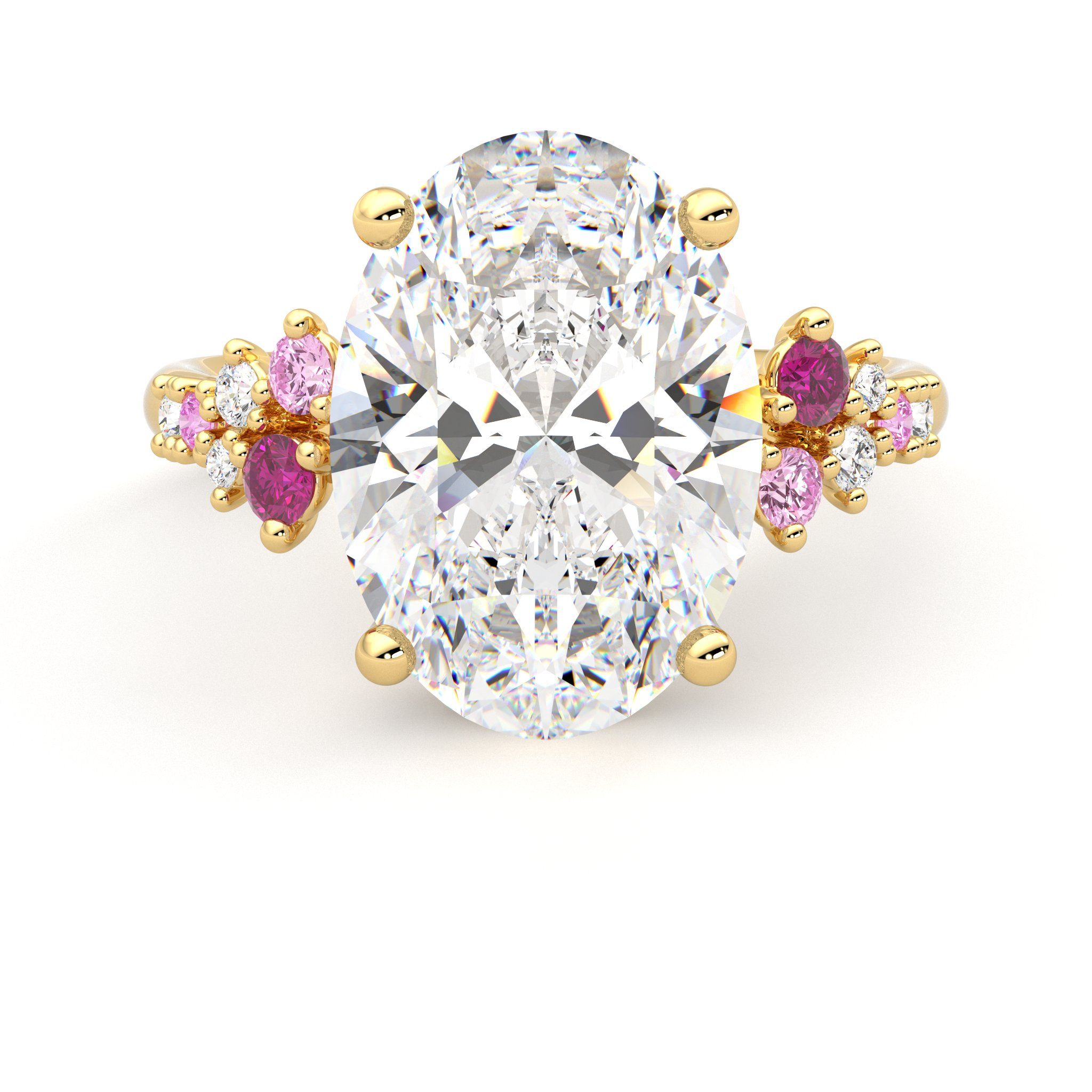 Taylor & Hart Marula Oval Engagement Ring 0