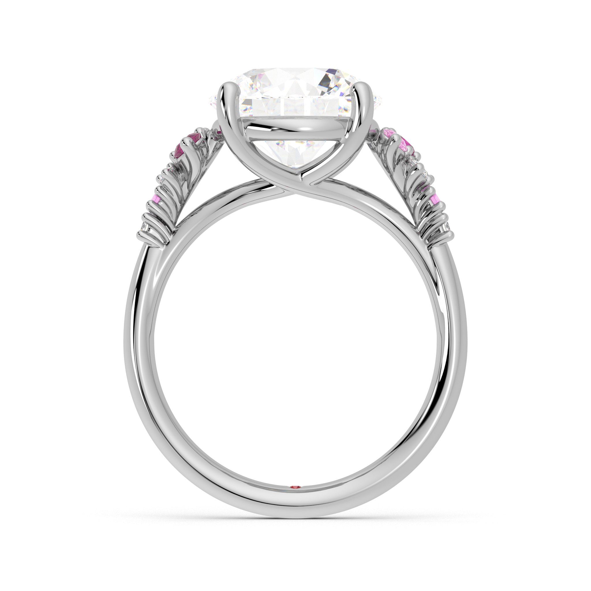 Taylor & Hart Marula Round Engagement Ring 1