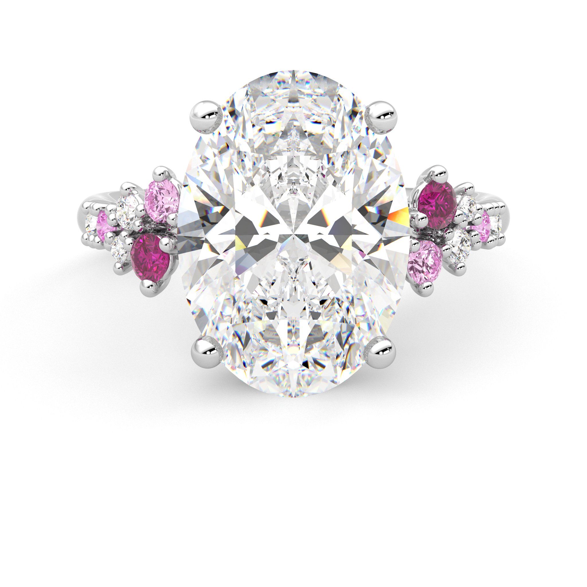 Taylor & Hart Marula Oval Engagement Ring 0