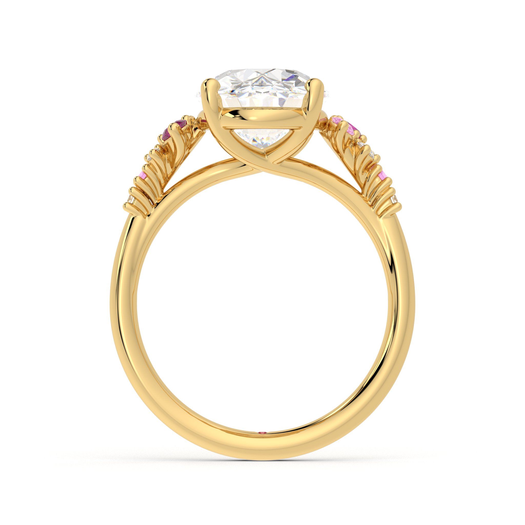 Taylor & Hart Marula Oval Engagement Ring 1