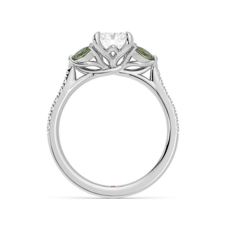 Taylor & Hart Thia Radiant Engagement Ring 0