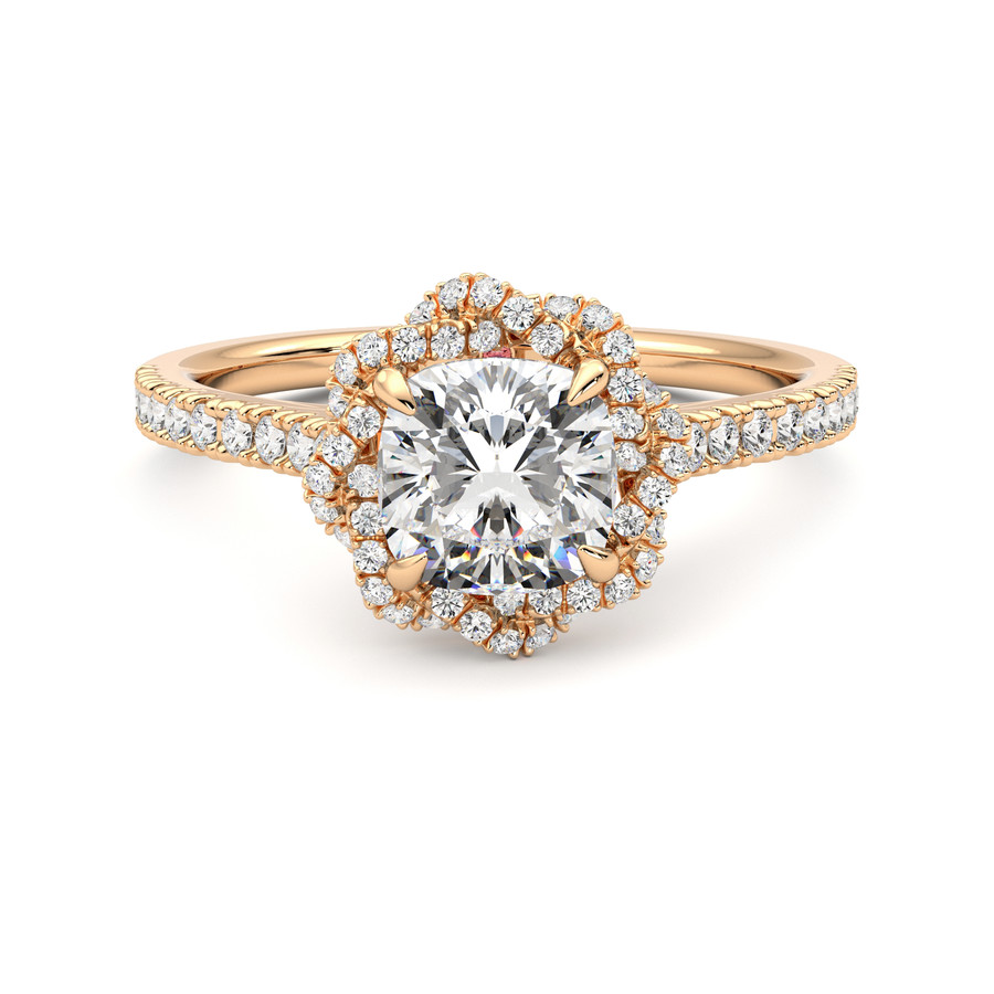 Purity Platinum Solitaire Style Engagement Ring Taylor Hart, 44% OFF