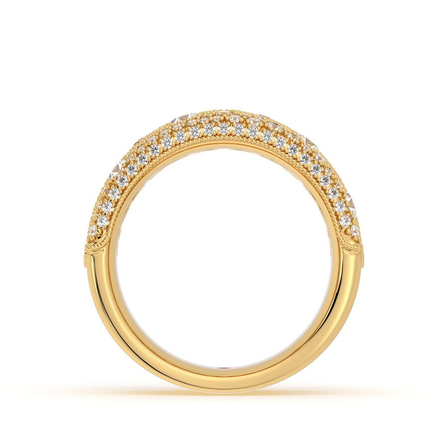 Taylor & Hart Tessellaire Wedding Ring 1