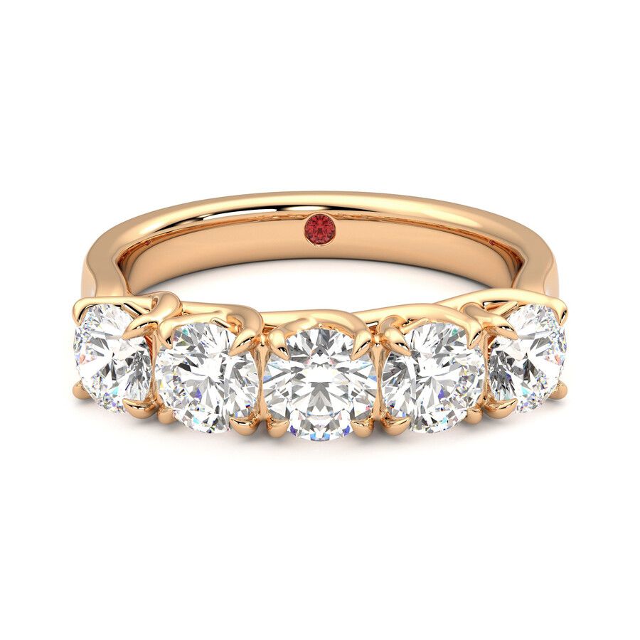 Taylor & Hart Lumina Wedding Ring 2