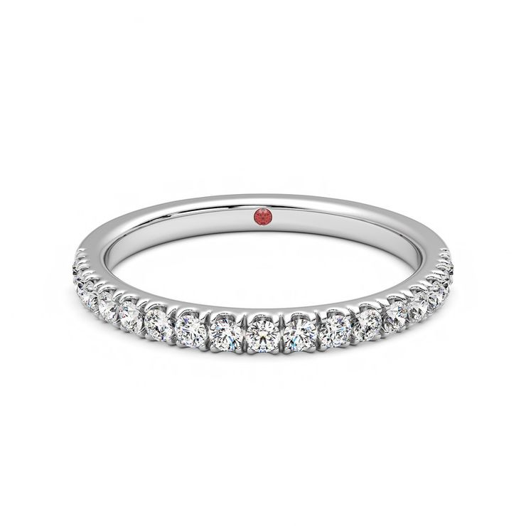 Taylor & Hart Poppy Wedding Ring 0