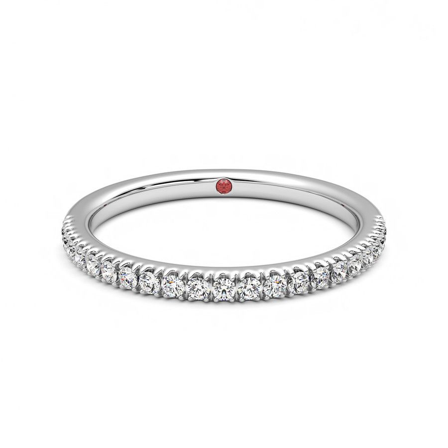 Taylor & Hart Camellia Wedding Ring 0