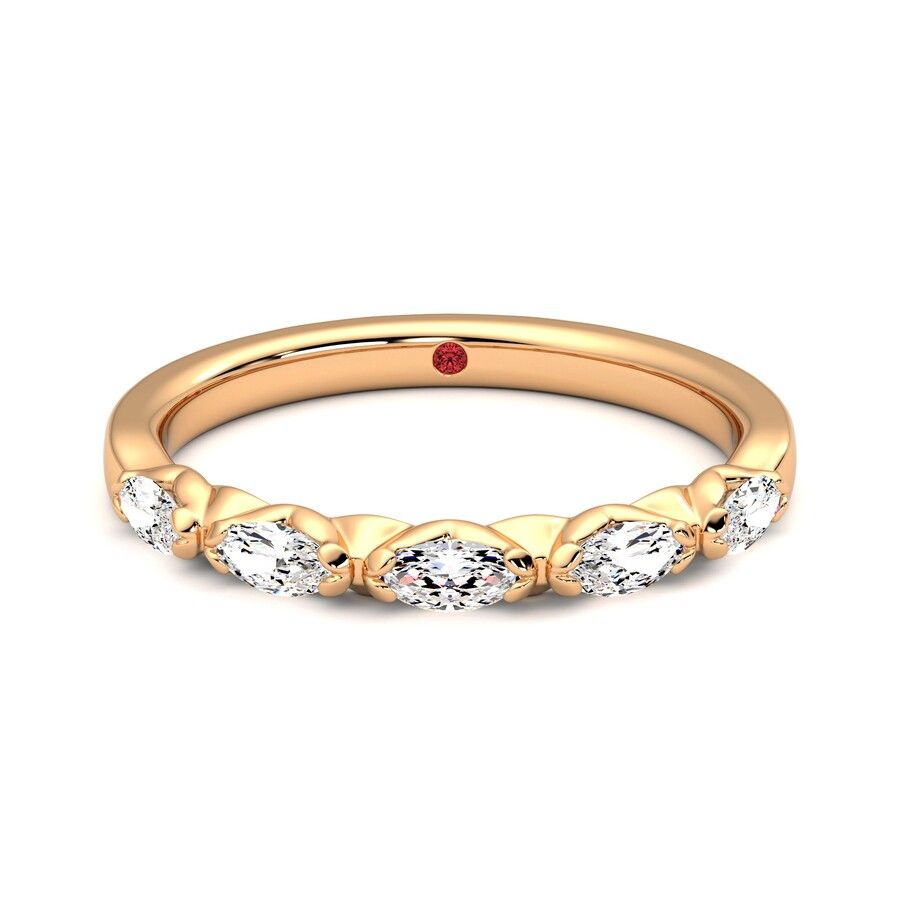 Taylor & Hart Laurel Wedding Ring 0