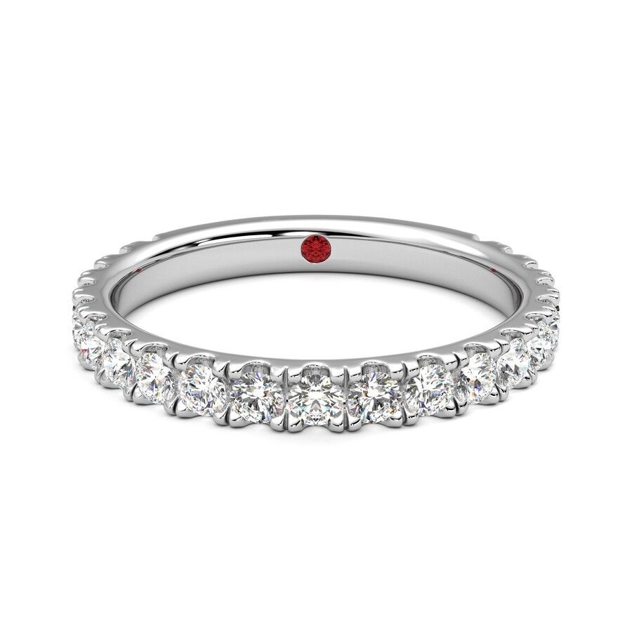 Taylor & Hart Allium Wedding Ring 0