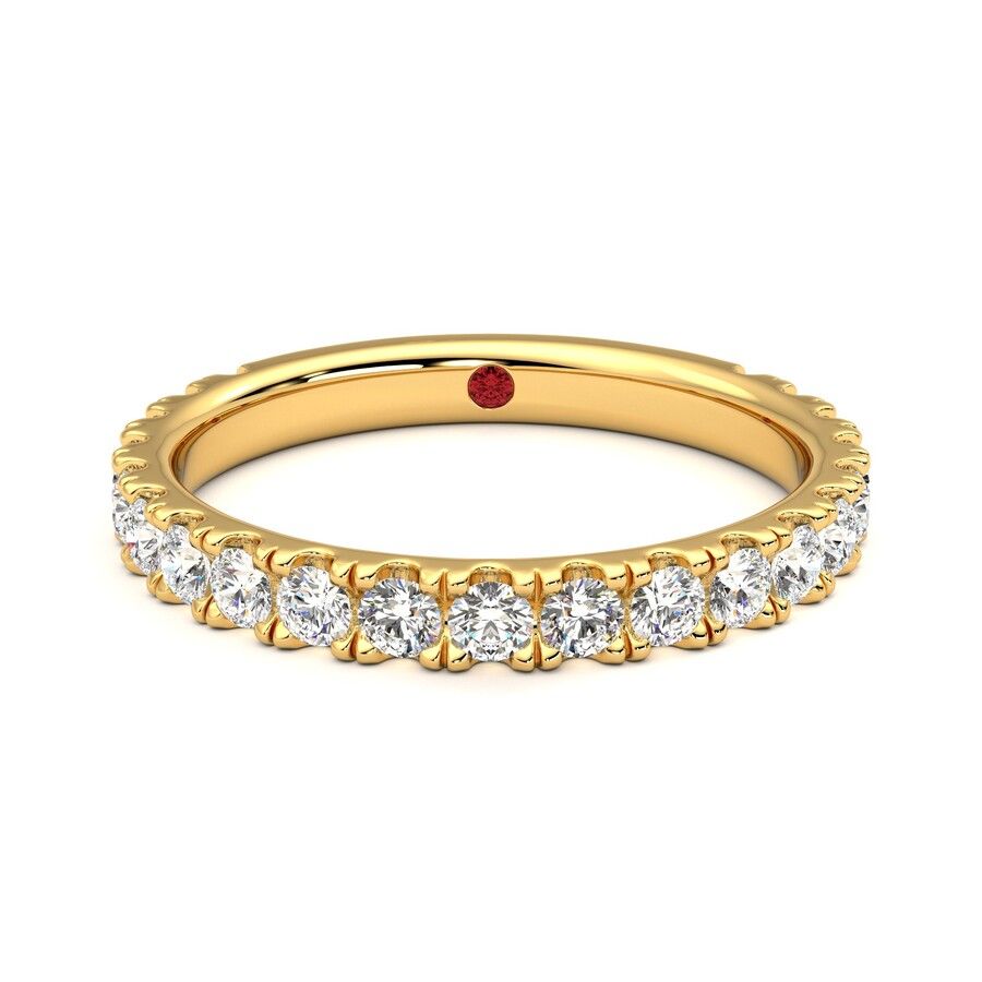 Taylor & Hart Allium Wedding Ring 0