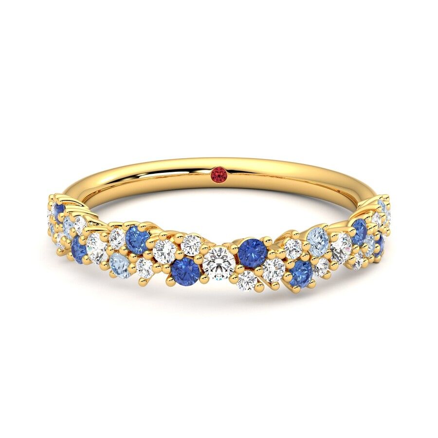 Taylor & Hart Alba Wedding Ring 0