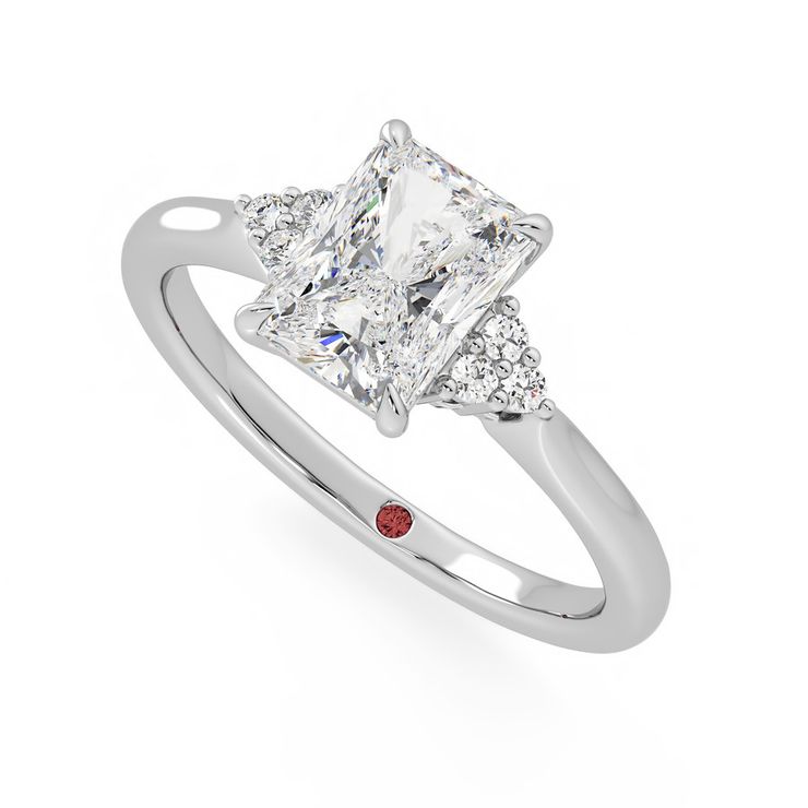 Taylor & Hart Divinity Radiant Engagement Ring 0