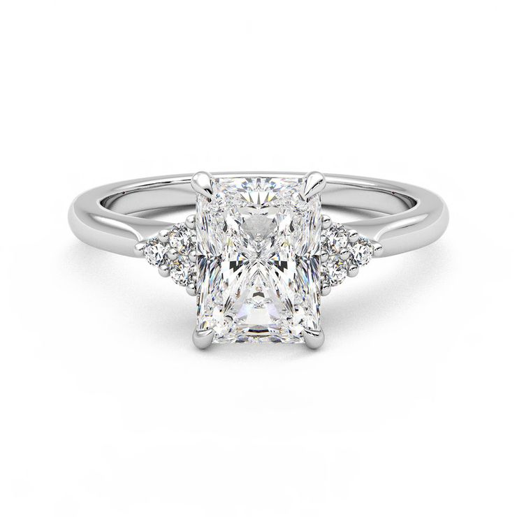 Taylor & Hart Divinity Radiant Engagement Ring 0