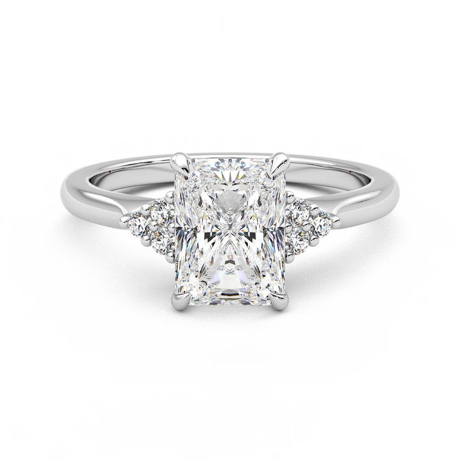 Taylor & Hart Divinity Radiant Engagement Ring 2