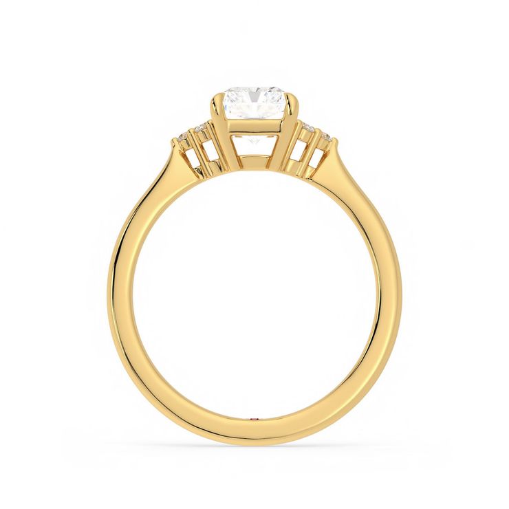 Taylor & Hart Divinity Radiant Engagement Ring 1