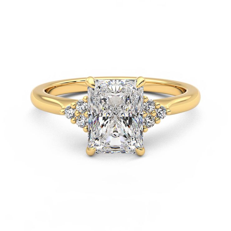 Taylor & Hart Divinity Radiant Engagement Ring 0