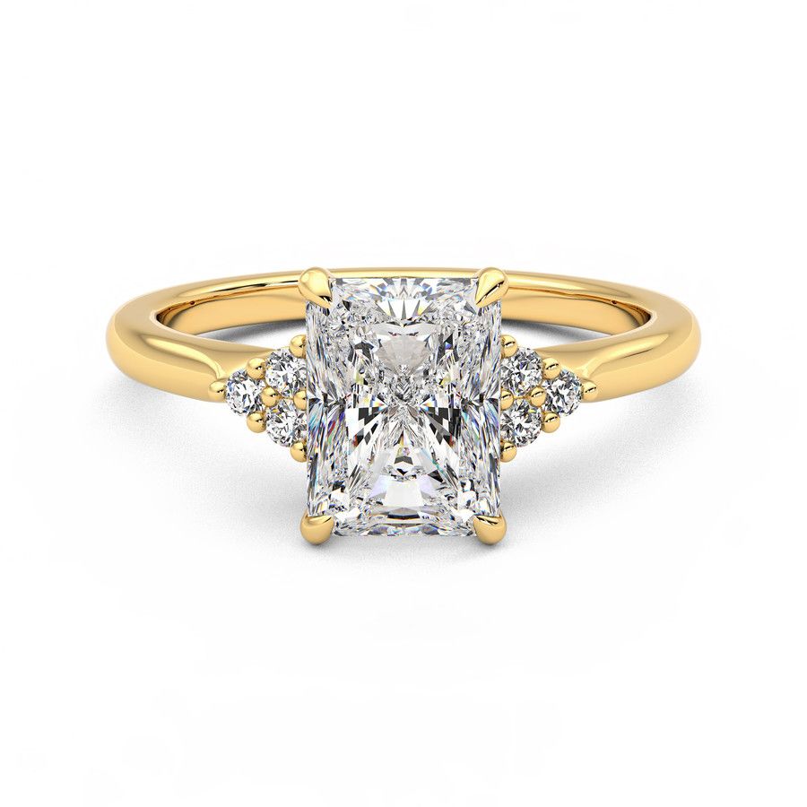 Taylor & Hart Divinity Radiant Engagement Ring 2