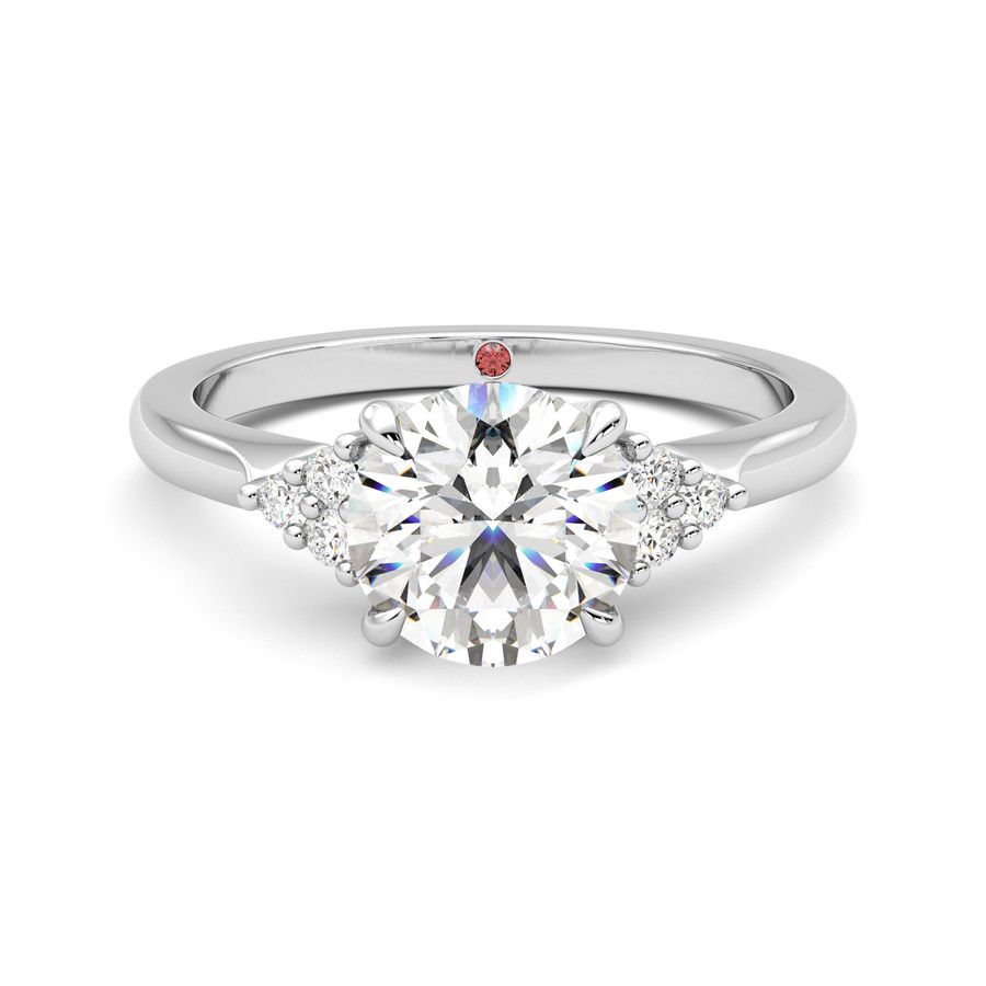 Taylor & Hart Divinity Round Engagement Ring 2