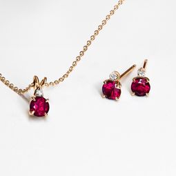 Taylor & Hart Fiore Necklace Jewellery 3