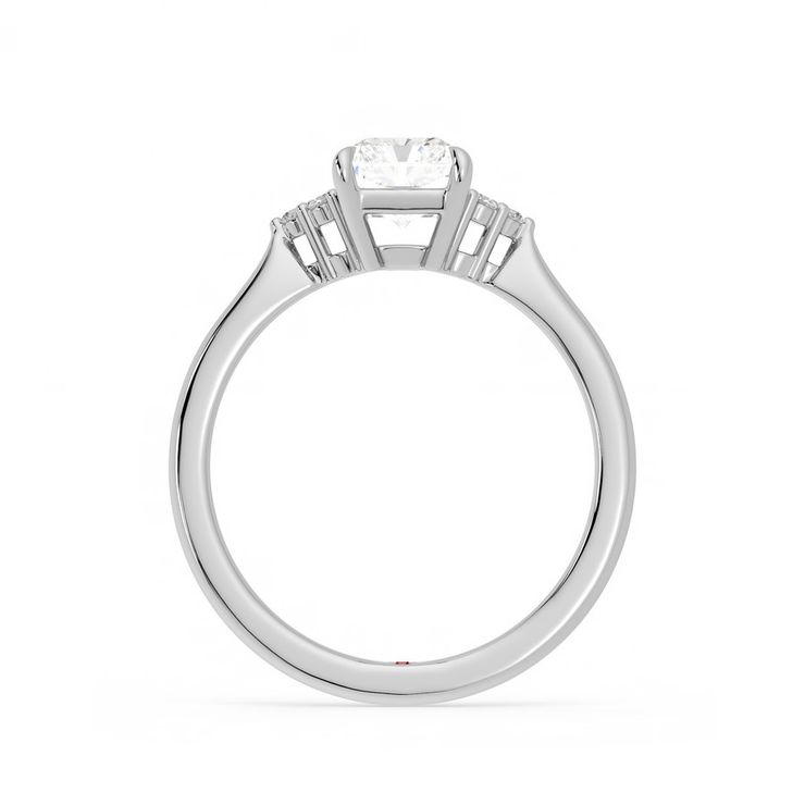 Taylor & Hart Divinity Radiant Engagement Ring 1