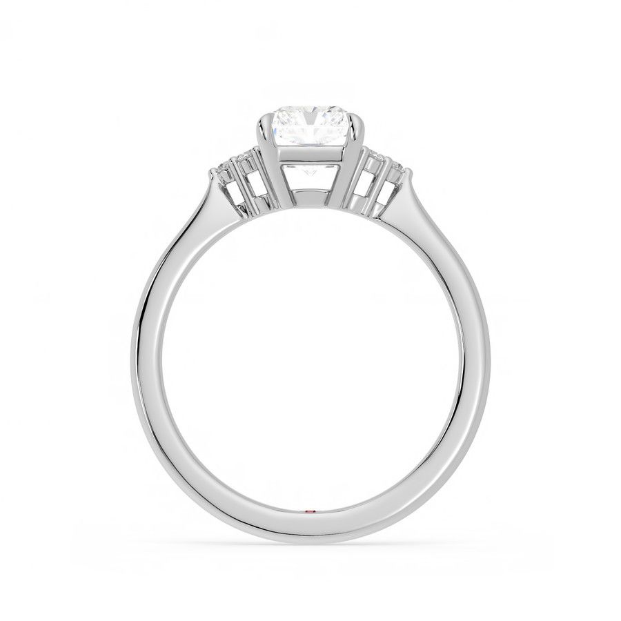 Taylor & Hart Divinity Radiant Engagement Ring 1