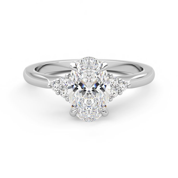 Taylor & Hart Divinity Oval Engagement Ring 0