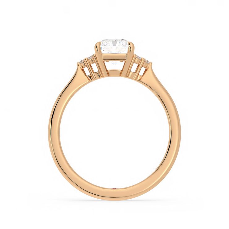 Taylor & Hart Divinity Radiant Engagement Ring 1